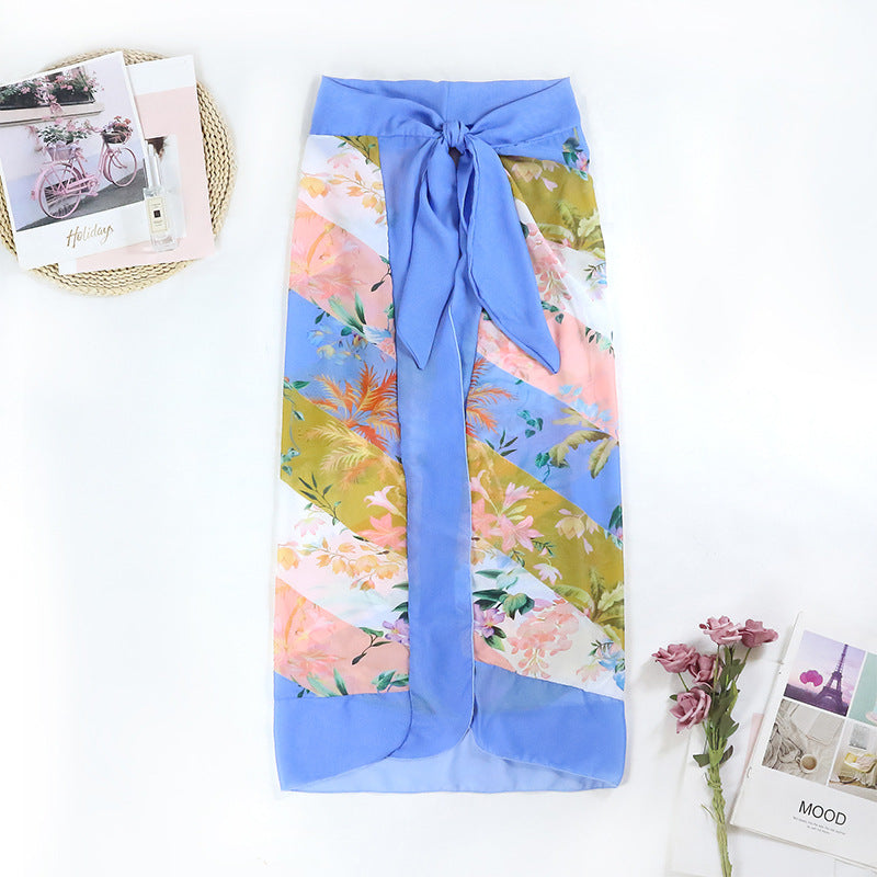 Floral One Piece Swimwear