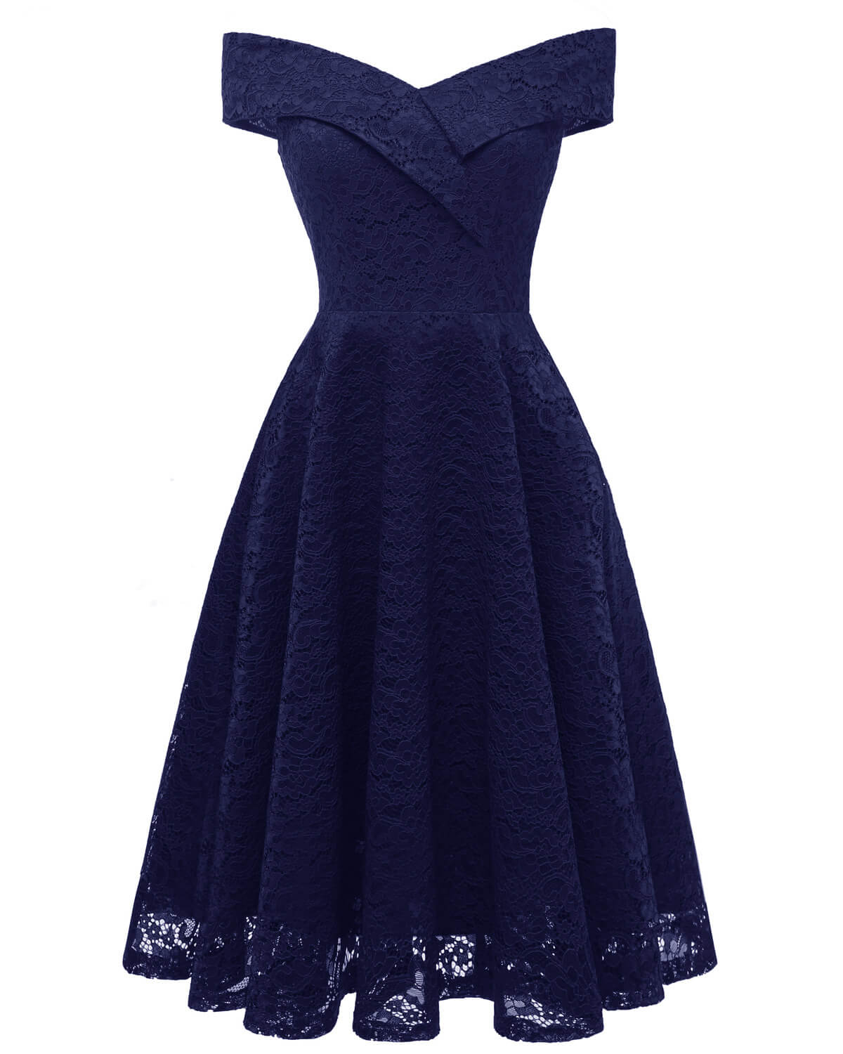 Off The Shoulder Lace Dress