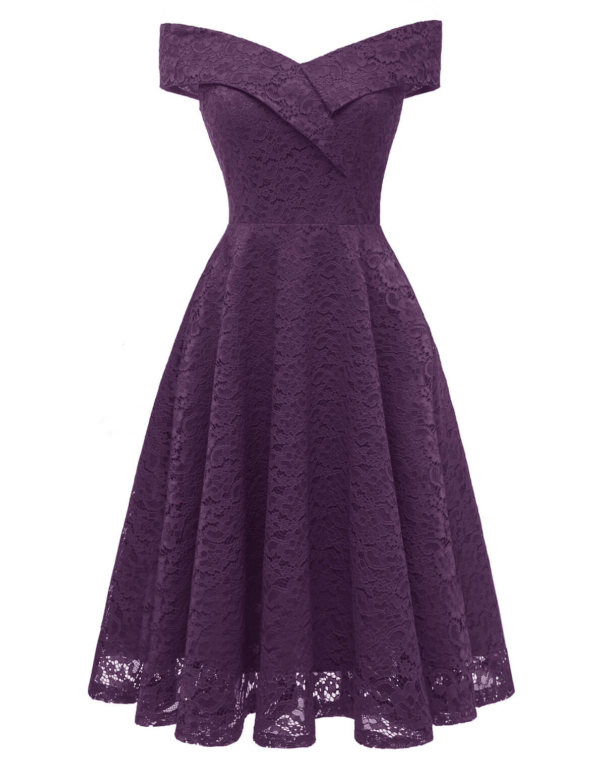 Off The Shoulder Lace Dress