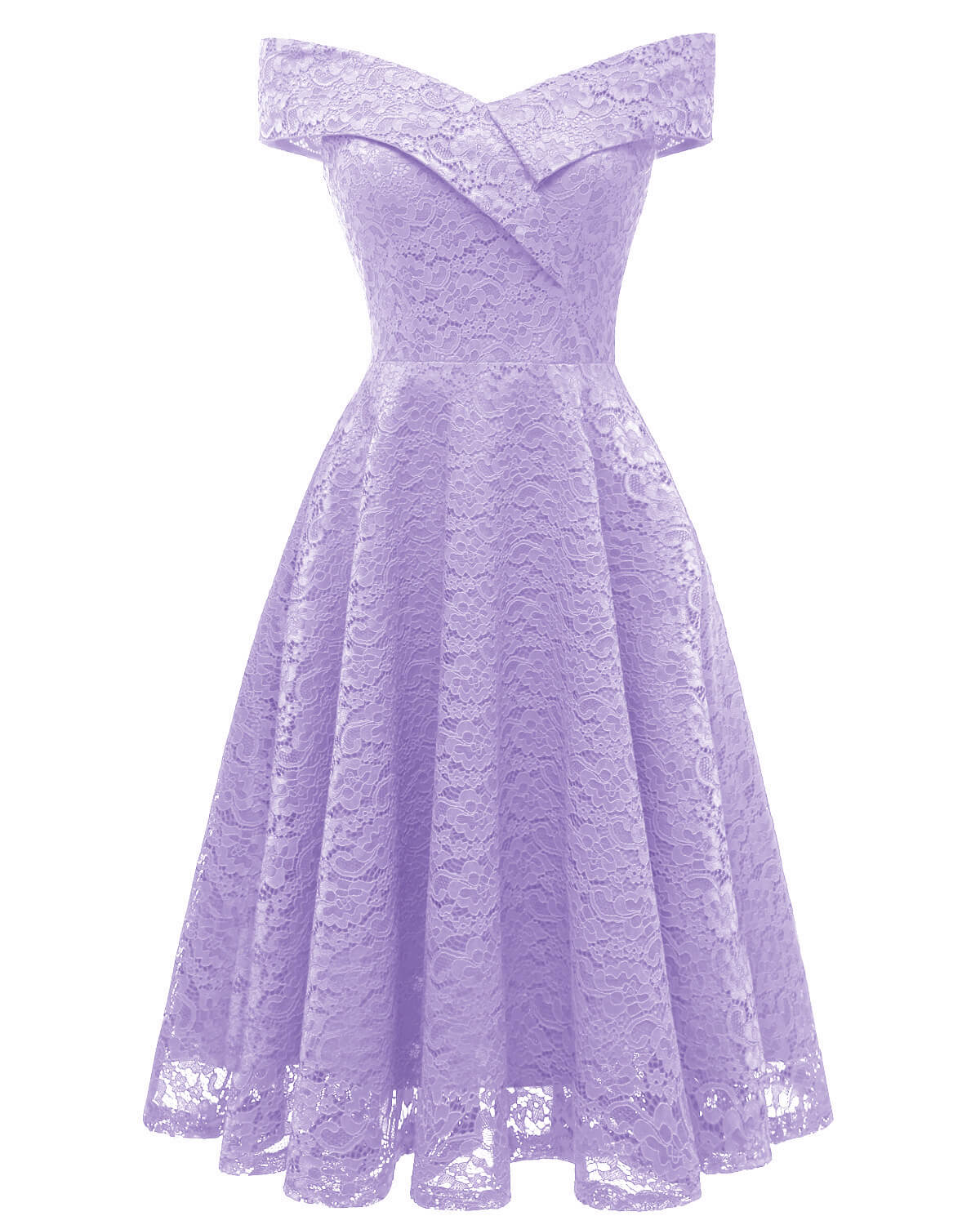 Off The Shoulder Lace Dress