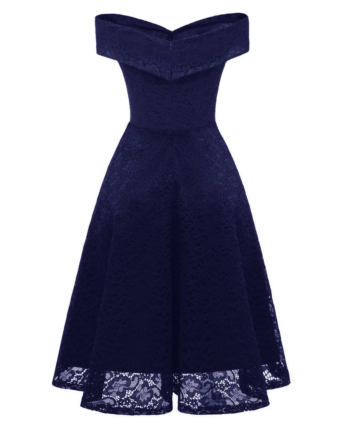 Off The Shoulder Lace Dress