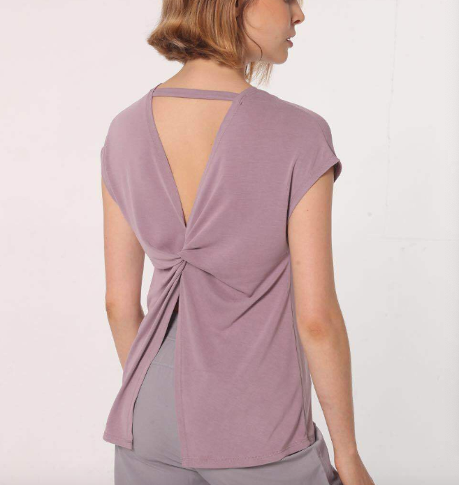 Open Back Blazer Top