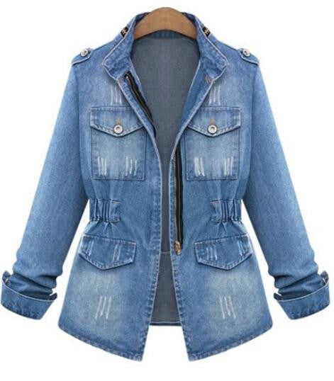 Romoti All About Denim Coat