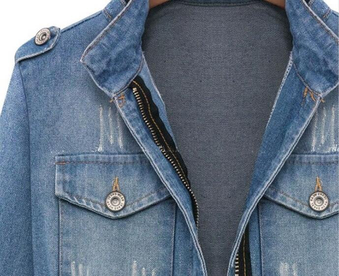 Romoti All About Denim Coat