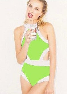 Romoti All This Love Cut Out One-Piece Swimsuit