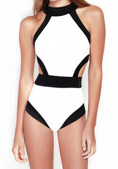 Romoti All This Love Cut Out One-Piece Swimsuit