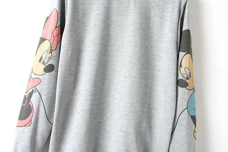 Romoti Cute Rat Gray Sweatshirt