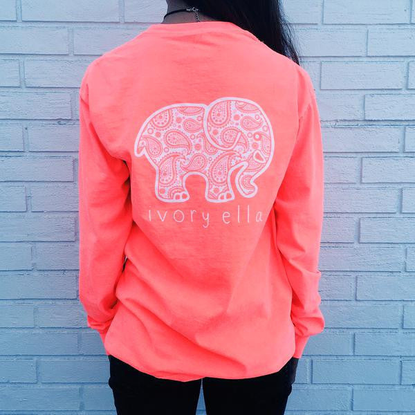 Romoti Elephant Print Sweatshirt