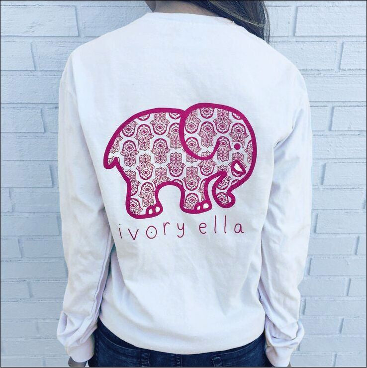Romoti Elephant Print Sweatshirt