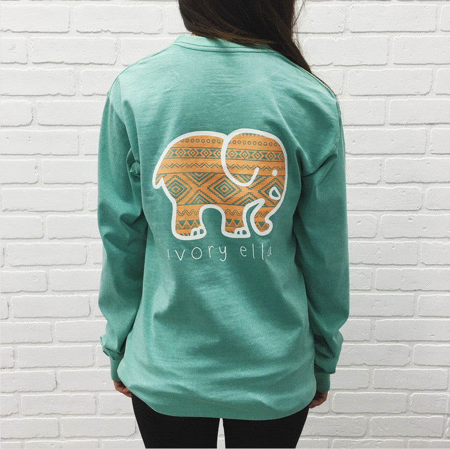 Romoti Elephant Print Sweatshirt