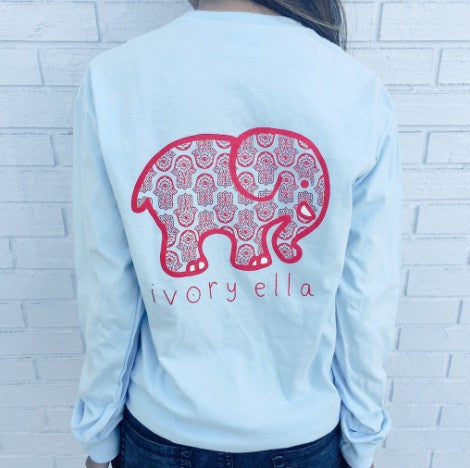Romoti Elephant Print Sweatshirt