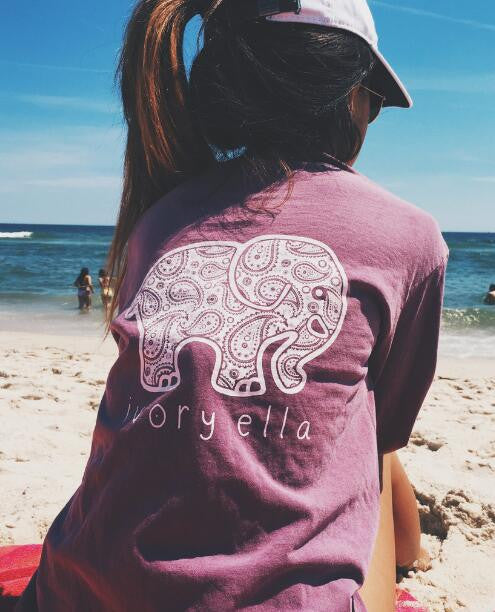 Romoti Elephant Print Sweatshirt