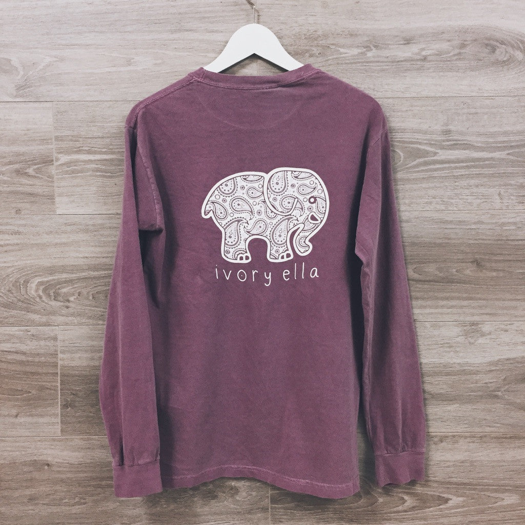 Romoti Elephant Print Sweatshirt