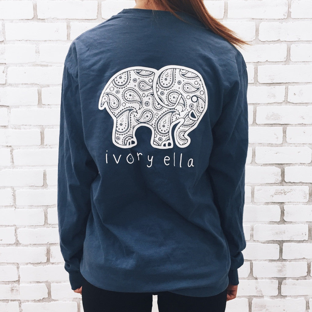 Romoti Elephant Print Sweatshirt