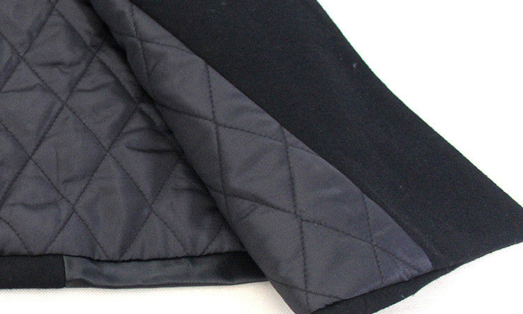 Romoti Fashion Black Fur Jacket
