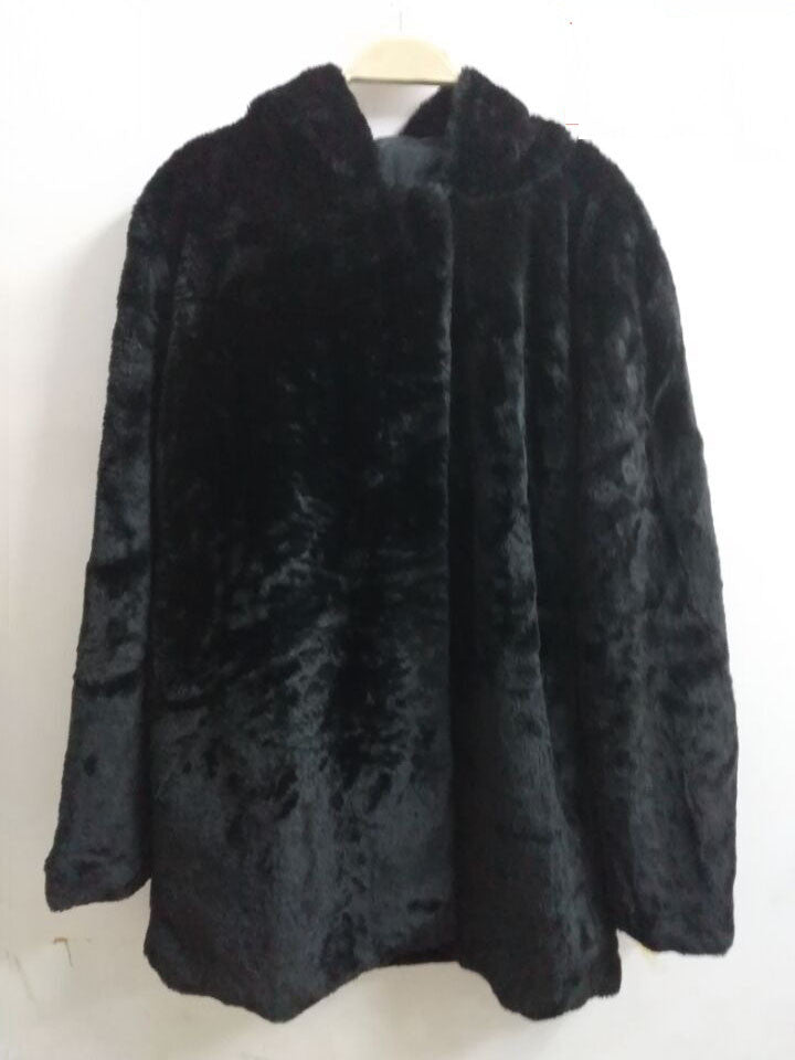 Romoti For Winter Here Faux Fur Hooded Coat