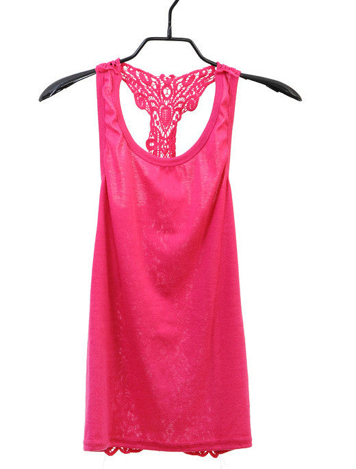 Romoti For You Lace Hollow Top