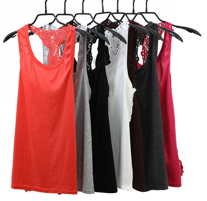 Romoti For You Lace Hollow Top