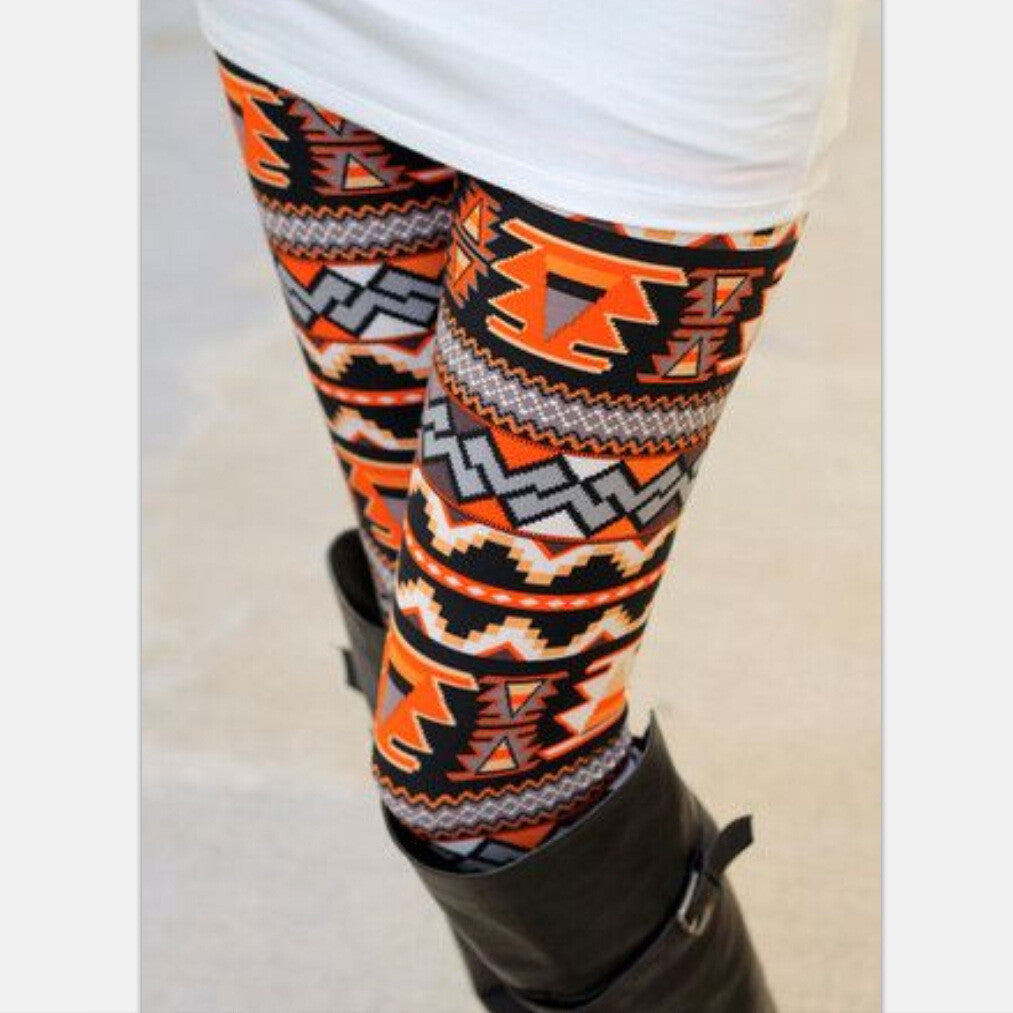 Romoti Geometric Patterns Pants