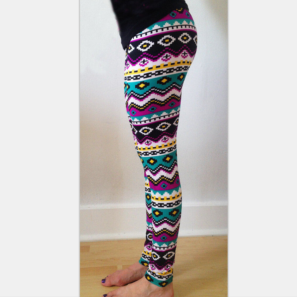 Romoti Geometric Patterns Pants
