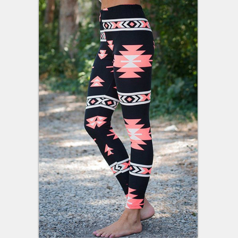 Romoti Geometric Patterns Pants