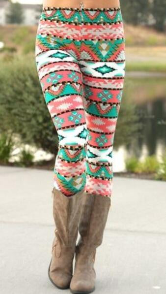 Romoti Geometric Patterns Pants