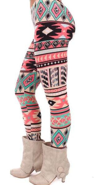 Romoti Geometric Patterns Pants