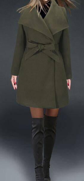 Romoti Get Your Love Lapel Coat
