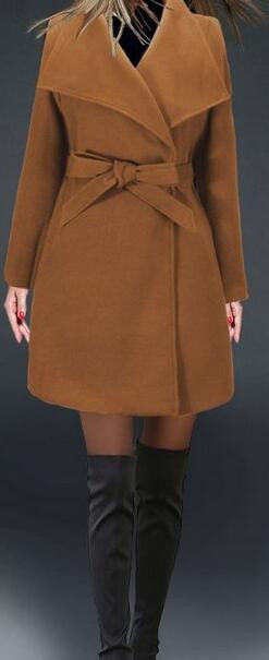 Romoti Get Your Love Lapel Coat