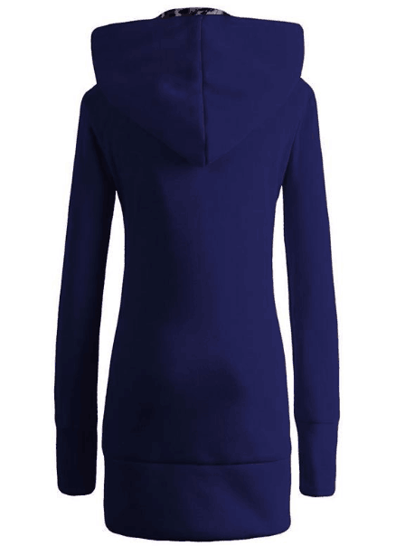 Romoti Hooded Long Coat
