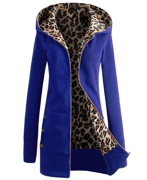 Romoti Hooded Long Coat