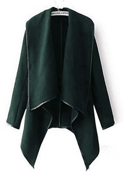 Romoti Just Love Irregular Wool Coat