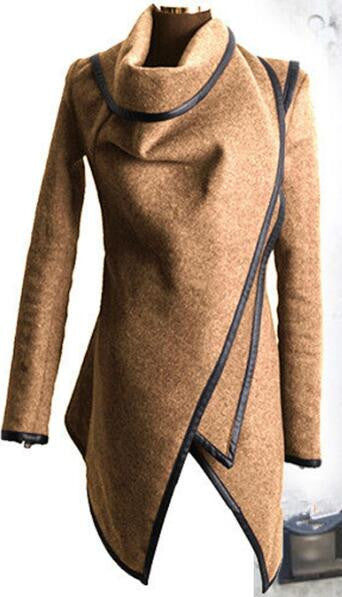 Romoti Just Love Irregular Wool Coat