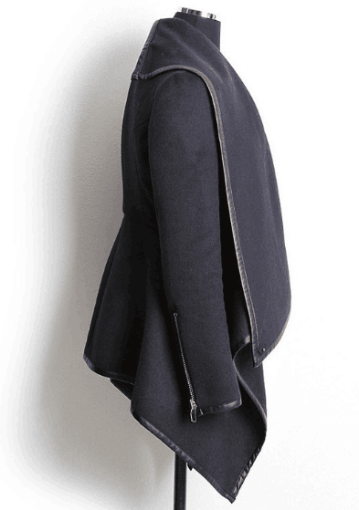 Romoti Just Love Irregular Wool Coat