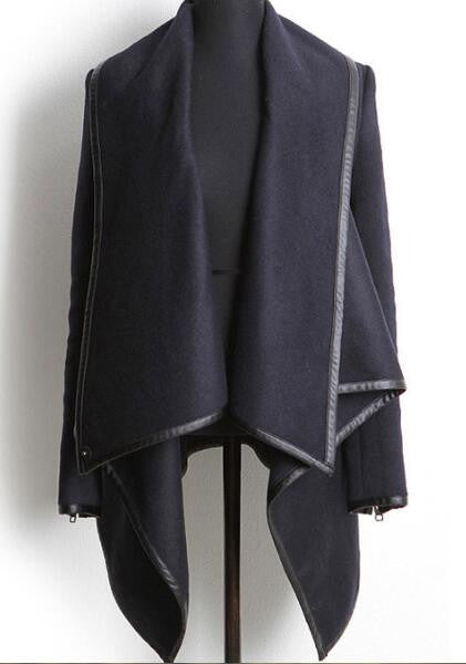 Romoti Just Love Irregular Wool Coat