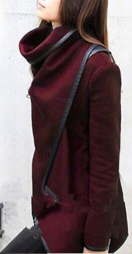 Romoti Just Love Irregular Wool Coat