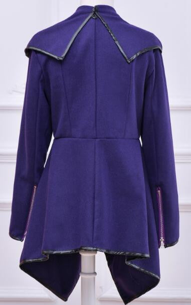 Romoti Just Love Irregular Wool Coat