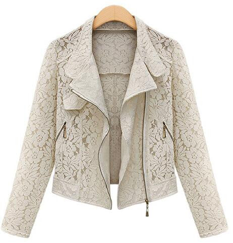 Romoti Lace Hollow Cardigan