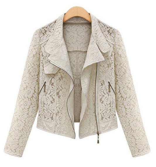 Romoti Lace Hollow Cardigan