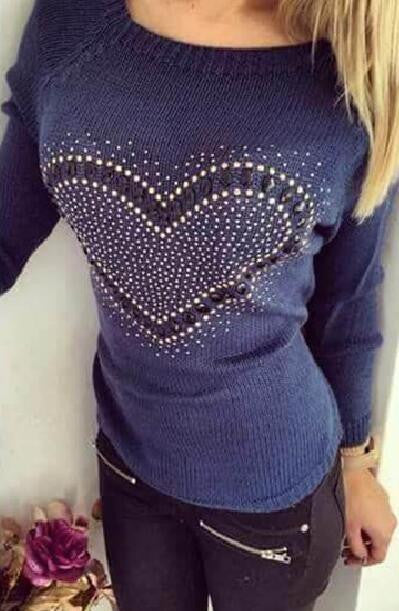 Romoti Loving Heart Sweater