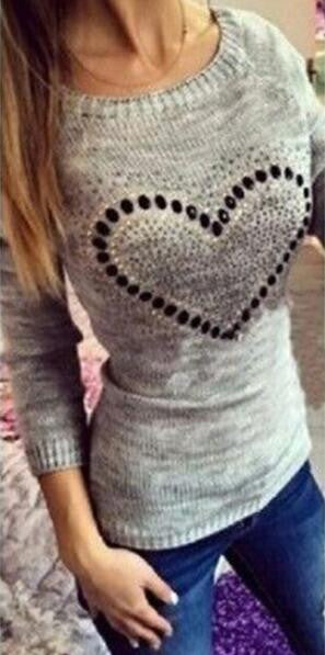 Romoti Loving Heart Sweater