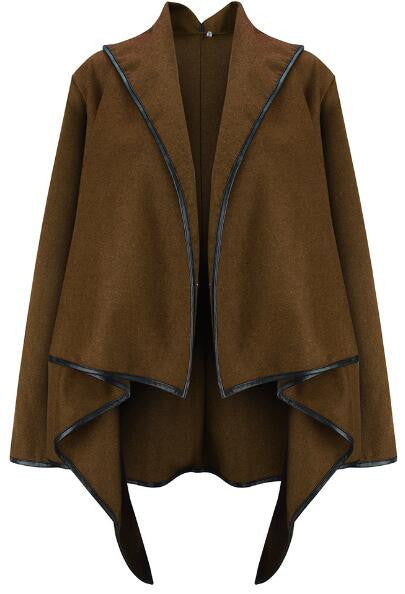 Romoti Morning Light Irregular Wool Coat