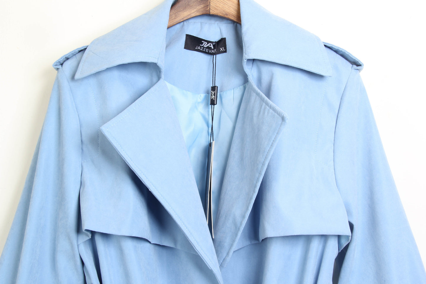 Romoti My Fall Day Lapel Long Coat