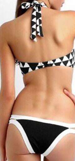 Romoti Mysterious World Inverse Triangle Bikini Set