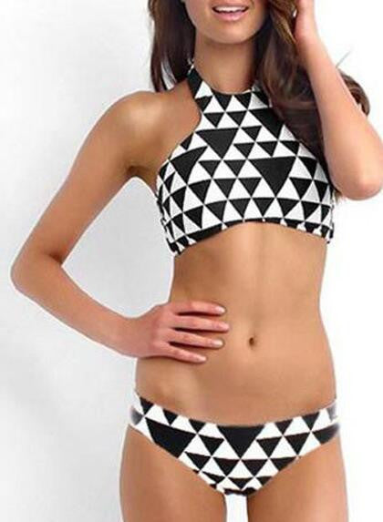 Romoti Mysterious World Inverse Triangle Bikini Set
