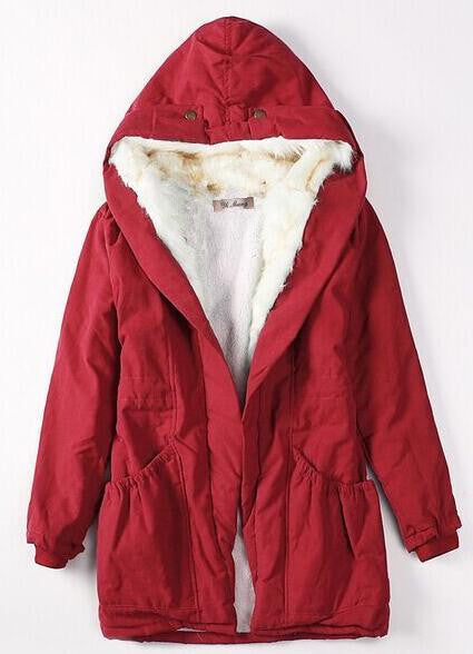 Romoti Now Here Casual Hooded Coat