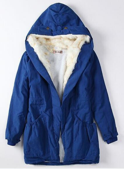 Romoti Now Here Casual Hooded Coat
