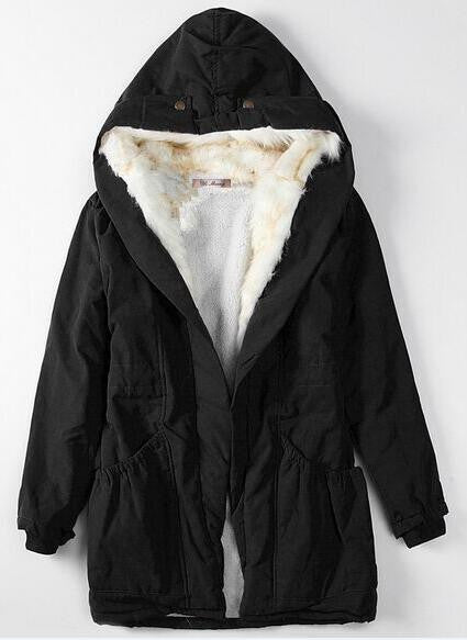 Romoti Now Here Casual Hooded Coat