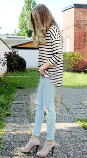 Romoti See You Romoti See You Stripe Top