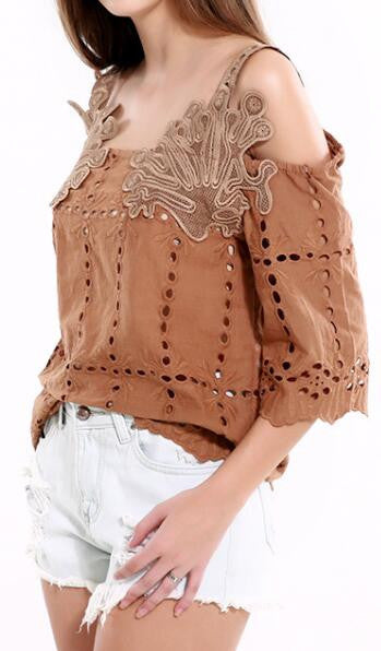 Romoti So Perfect Hollow Top